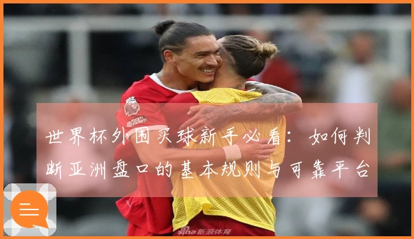 世界杯外围买球新手必看:如何判断亚洲盘口的基本规则与可靠平台