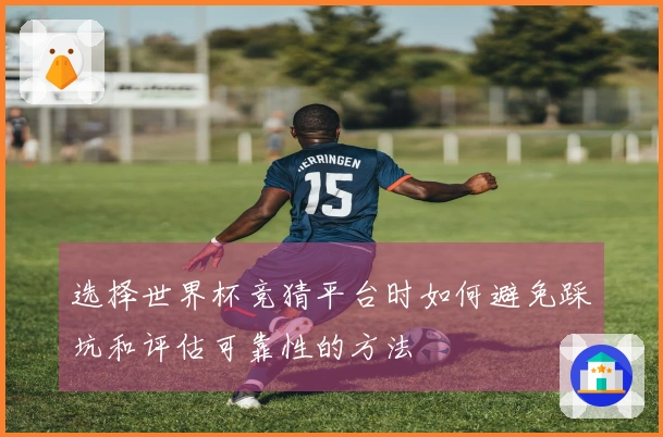 选择世界杯竞猜平台时如何避免踩坑和评估可靠性的方法