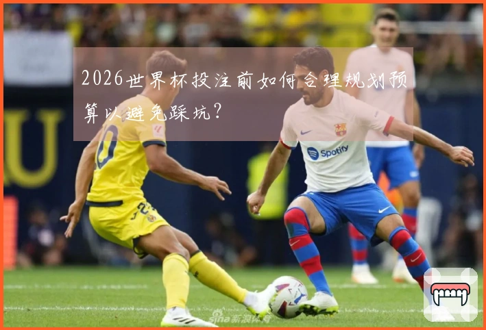 2026世界杯投注前如何合理规划预算以避免踩坑？