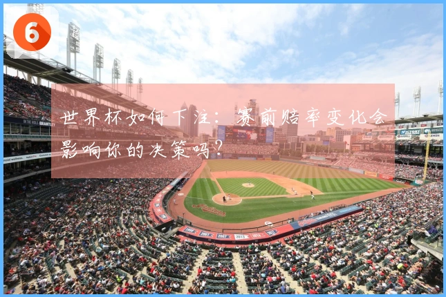 世界杯如何下注：赛前赔率变化会影响你的决策吗？