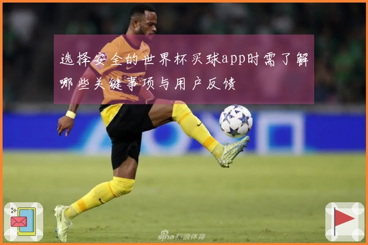 选择安全的世界杯买球app时需了解哪些关键事项与用户反馈