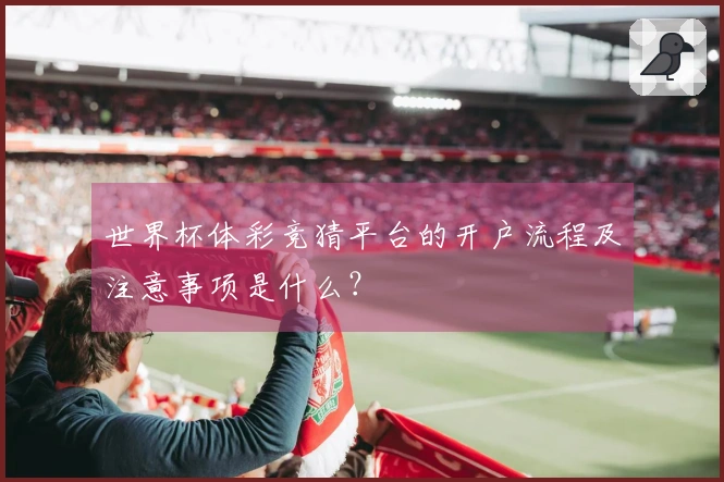 世界杯体彩竞猜平台的开户流程及注意事项是什么？